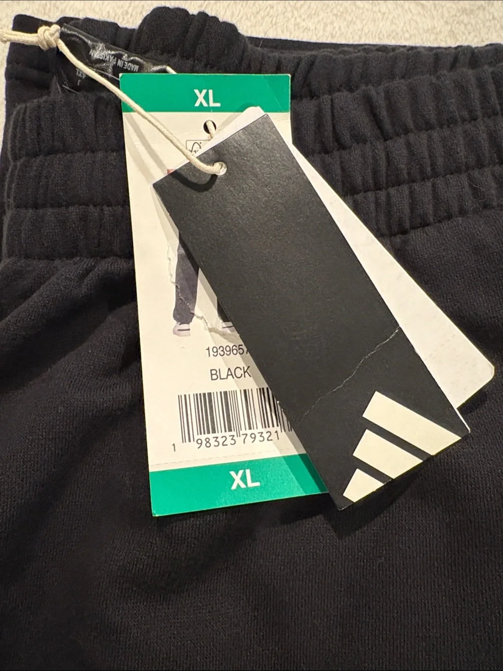 adidas adult  Black Athletic Sweatpants